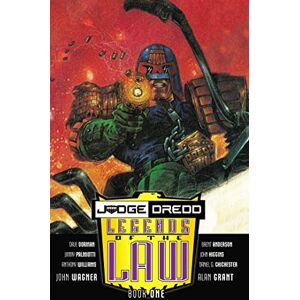 Wagner, John Judge Dredd: Legends of The Law: Book One Wagner, John Judge Dredd: Legends of The Law: Book One
