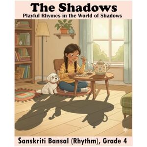 Bansal (Rhythm), Sanskriti The Shadows: Discovering the Magic of Shadows: A Delightful Adventure Through Rhymes, Imagination, and the Wonder of Childhood Curiosity Bansal (Rhythm), Sanskriti The Shadows: Discovering the Magic of Shadows: A Delightful Adventure Through Rhymes, Imagination, and the Wonder of Childhood Curiosity