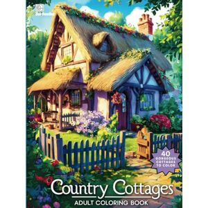 Doodles, Zen Country Cottages Coloring Book: A Wonderful Relaxing Collection of 40 Gorgeous Cottages for you to Color Doodles, Zen Country Cottages Coloring Book: A Wonderful Relaxing Collection of 40 Gorgeous Cottages for you to Color