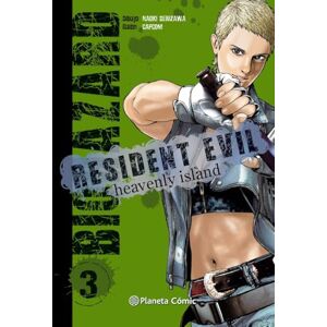 Serizawa, Naoki Resident Evil, Heavenly Island 3 Serizawa, Naoki Resident Evil, Heavenly Island 3