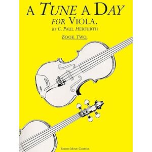 Various A TUNE A DAY FOR VIOLA BOOK TWO VLA Various A TUNE A DAY FOR VIOLA BOOK TWO VLA