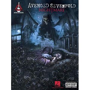Various Avenged Sevenfold Nightmare Guitar Recorded Version Gtr Tab Book (Guitar Recorded Versions) Various Avenged Sevenfold Nightmare Guitar Recorded Version Gtr Tab Book (Guitar Recorded Versions)