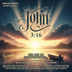 Howard, Ken Ross James A John 3:16 Picture Book: A Pictorial Representation of the World's Most Well-Known Bible Verse, in numerous languages Howard, Ken Ross James A John 3:16 Picture Book: A Pictorial Representation of the World's Most Well-Known Bible Verse, in numerous languages