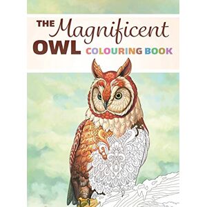 The Magnificent Owl Colouring Book: Fun and Relaxing Therapy to Relieve Stress and Anxiety: 3 (Coloring Books for Adults) The Magnificent Owl Colouring Book: Fun and Relaxing Therapy to Relieve Stress and Anxiety: 3 (Coloring Books for Adults)