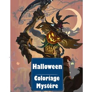 by Number, Color Halloween Coloriage Mystére: livre de coloriage pour adultes par numéro dessins à colorier Art Thérapie . Coloriez les chiffres et découvrez l'image ! by Number, Color Halloween Coloriage Mystére: livre de coloriage pour adultes par numéro dessins à colorier Art Thérapie . Coloriez les chiffres et découvrez l'image !