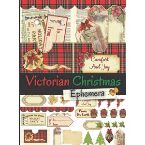 Paper Publishing, Peter Victorian Christmas Ephemera: One-Sided Decorative Paper for Junk Journaling, Scrapbooking, Decoupage, Collages, Card Making & Mixed Media. Victorian ... Gift Idea for Christmas (160+ Vintage Pieces) Paper Publishing, Peter Victorian Christmas Ephemera: One-Sided Decorative Paper for Junk Journaling, Scrapbooking, Decoupage, Collages, Card Making & Mixed Media. Victorian ... Gift Idea for Christmas (160+ Vintage Pieces)