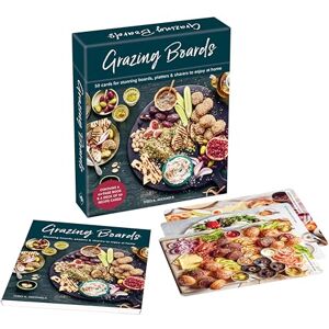 Michaels, Theo A. Grazing Boards deck: 50 cards for stunning boards, platters & sharers to enjoy at home Michaels, Theo A. Grazing Boards deck: 50 cards for stunning boards, platters & sharers to enjoy at home