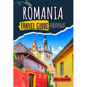 Shaffir, Alec ROMANIA TRAVEL GUIDE 2026: Where the Forest Whispers and the Stones Remember Shaffir, Alec ROMANIA TRAVEL GUIDE 2026: Where the Forest Whispers and the Stones Remember