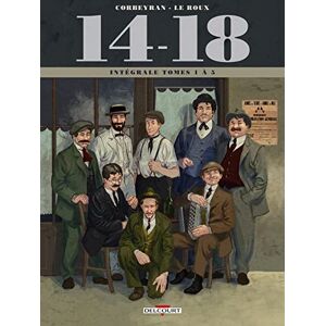 14 18 Intégrale T01 à T05 14 18 Intégrale T01 à T05