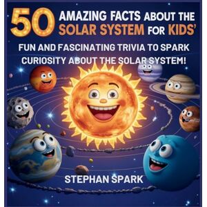 Spark, Stephan 50 Amazing Facts About the Solar System for Kids: Fun and Fascinating Trivia to Spark Curiosity About the Solar System!: 10 (Amazing Facts about Popular Things and Concepts) Spark, Stephan 50 Amazing Facts About the Solar System for Kids: Fun and Fascinating Trivia to Spark Curiosity About the Solar System!: 10 (Amazing Facts about Popular Things and Concepts)