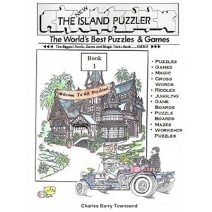 Townsend, Charles Barry The New Island Puzzler: Book 1 Townsend, Charles Barry The New Island Puzzler: Book 1