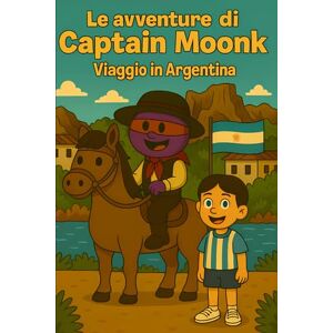 Gianesini, William e Cristian Le avventure di Captain Moonk: Viaggio in Argentina Gianesini, William e Cristian Le avventure di Captain Moonk: Viaggio in Argentina