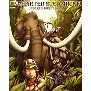 Metze, Steven E Uncharted Steampunk Metze, Steven E Uncharted Steampunk