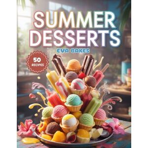 Bakes, Eva Summer Desserts: Refreshing, Quick, and Easy Summer Dessert Recipes – Ice Creams, Sorbets, and Fruit Treats for Hot Days (The Ultimate Holiday Baking and Cooking Collection) Bakes, Eva Summer Desserts: Refreshing, Quick, and Easy Summer Dessert Recipes – Ice Creams, Sorbets, and Fruit Treats for Hot Days (The Ultimate Holiday Baking and Cooking Collection)