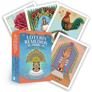 González, Xelena Lotería Remedios Oracle: A 54-Card Deck and Guidebook (Soulful Remedies & Affirmations from Mexican Lotería) González, Xelena Lotería Remedios Oracle: A 54-Card Deck and Guidebook (Soulful Remedies & Affirmations from Mexican Lotería)
