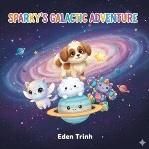 Trinh, Eden Sparky's Galactic Adventure: A Magical Bedtime Story about Sharing, Courage, and Friendship Trinh, Eden Sparky's Galactic Adventure: A Magical Bedtime Story about Sharing, Courage, and Friendship