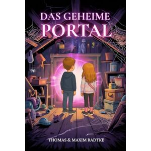Radtke, Thomas Das geheime Portal: Ein magisches Abenteuer über Freundschaft, Mut und Fantasie Radtke, Thomas Das geheime Portal: Ein magisches Abenteuer über Freundschaft, Mut und Fantasie