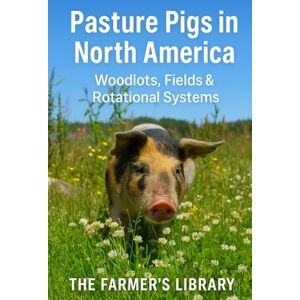 Library, Farmer's Pasture Pigs in North America: A Beginner’s Guide to Sustainable Outdoor Hog Management: Woodlots, Fields, Rotational Grazing, Fencing, Forage, Water Systems and Low-Input Pastured Pork Production Library, Farmer's Pasture Pigs in North America: A Beginner’s Guide to Sustainable Outdoor Hog Management: Woodlots, Fields, Rotational Grazing, Fencing, Forage, Water Systems and Low-Input Pastured Pork Production