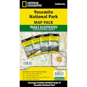 National Geographic Yosemite National Park (Map Pack): Trails Illustrated National Parks ( Trails Illustrated Map) National Geographic Yosemite National Park (Map Pack): Trails Illustrated National Parks ( Trails Illustrated Map)