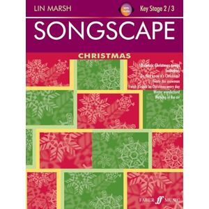 Lin Marsh Songscape Christmas (Piano/Vocal) Lin Marsh Songscape Christmas (Piano/Vocal)