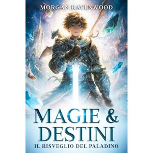 Ravenwood, Morgan Magie & Destini: Il Destino del Paladino Libro Fantasy Avventura per Ragazzi 9-13 Anni Storia Epica con Magia, Draghi e Cristalli Elementali Ravenwood, Morgan Magie & Destini: Il Destino del Paladino Libro Fantasy Avventura per Ragazzi 9-13 Anni Storia Epica con Magia, Draghi e Cristalli Elementali