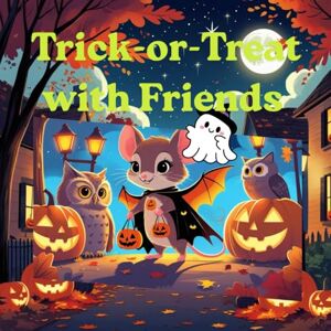 SHAHEE KID Trick-or-Treat with Friends: A Sweet Halloween Adventure SHAHEE KID Trick-or-Treat with Friends: A Sweet Halloween Adventure