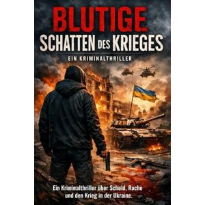 Kulmbach, Carsten Blutige Schatten des Krieges – Ein Kriminalthriller: Ein Kriminalthriller über Schuld, Rache und den Krieg in der Ukraine Kulmbach, Carsten Blutige Schatten des Krieges – Ein Kriminalthriller: Ein Kriminalthriller über Schuld, Rache und den Krieg in der Ukraine