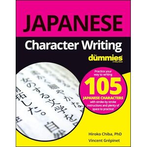 Rio Japanese Character Writing For Dummies Rio Japanese Character Writing For Dummies