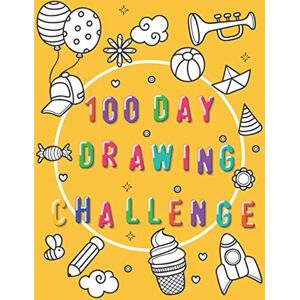 Creations, Buggy Art 100 Day Drawing Challenge: Daily Creative Drawing Prompts Sketchbook for Kids Creations, Buggy Art 100 Day Drawing Challenge: Daily Creative Drawing Prompts Sketchbook for Kids