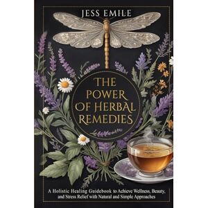 Emile, Jess The Power of Herbal Remedies: A Holistic Healing Guidebook to Achieve Wellness, Beauty, and Stress Relief with Natural and Simple Approaches Emile, Jess The Power of Herbal Remedies: A Holistic Healing Guidebook to Achieve Wellness, Beauty, and Stress Relief with Natural and Simple Approaches