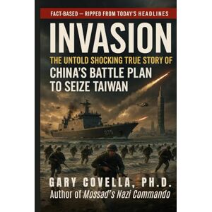 Covella Ph.D., Gary Invasion: The Untold Shocking True Story of China's Battle Plan to Seize Taiwan Covella Ph.D., Gary Invasion: The Untold Shocking True Story of China's Battle Plan to Seize Taiwan