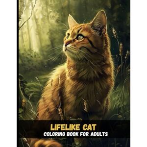 Grace, Elyon Lifelike Cat Coloring Book for Adults: Real Breeds, Real Detail, Real Relaxation Grace, Elyon Lifelike Cat Coloring Book for Adults: Real Breeds, Real Detail, Real Relaxation