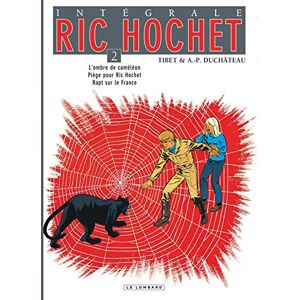 Duchâteau Intégrale Ric Hochet Tome 2 Intégrale Ric Hochet 2 Duchâteau Intégrale Ric Hochet Tome 2 Intégrale Ric Hochet 2