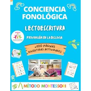 Gutiérrez Fresneda, Raúl Lectoescritura y Conciencia Fonológica. Jugando con los sonidos y aprendiendo las letras. Supera la Dislexia método Montessori.: Estimulación del ... aprender leer escribir para niños español Gutiérrez Fresneda, Raúl Lectoescritura y Conciencia Fonológica. Jugando con los sonidos y aprendiendo las letras. Supera la Dislexia método Montessori.: Estimulación del ... aprender leer escribir para niños español