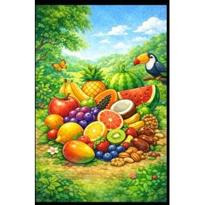 Singh, Surinder Fruits of the World: A Complete Guide to Fruits, Nutrition, and Healthy Living Singh, Surinder Fruits of the World: A Complete Guide to Fruits, Nutrition, and Healthy Living