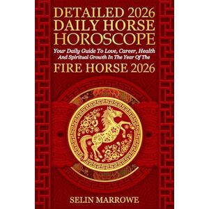 Marrowe, Selin Detailed 2026 Daily Horse Horoscope: Your Daily Guide To Love, Career, Health And Spiritual Growth In The Year Of The Fire Horse 2026 Marrowe, Selin Detailed 2026 Daily Horse Horoscope: Your Daily Guide To Love, Career, Health And Spiritual Growth In The Year Of The Fire Horse 2026