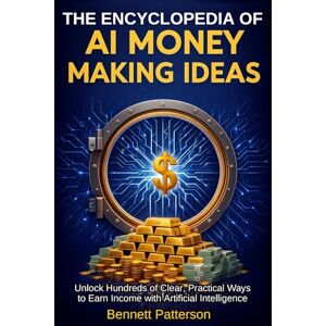 Patterson, Bennett The Encyclopedia of AI Money Making Ideas: Unlock Hundreds of Clear, Practical Ways to Earn Income with Artificial Intelligence (Wealth Management) Patterson, Bennett The Encyclopedia of AI Money Making Ideas: Unlock Hundreds of Clear, Practical Ways to Earn Income with Artificial Intelligence (Wealth Management)