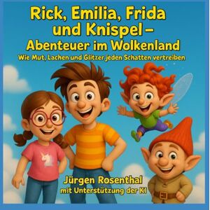Rosenthal, Jürgen Rick, Emilia, Frida und Knispel – Abenteuer im Wolkenland: Wie Mut, Lachen und Glitzer jeden Schatten vertreiben Rosenthal, Jürgen Rick, Emilia, Frida und Knispel – Abenteuer im Wolkenland: Wie Mut, Lachen und Glitzer jeden Schatten vertreiben