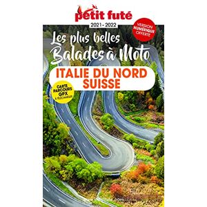 AUZIAS, Dominique Guide Italie / Suisse à Moto 2021 Petit Futé (2021) AUZIAS, Dominique Guide Italie / Suisse à Moto 2021 Petit Futé (2021)