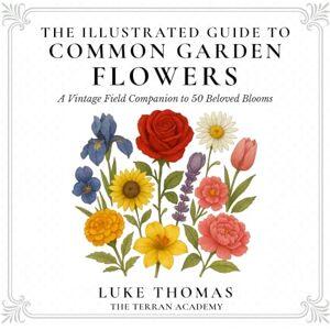 Thomas, Luke The Illustrated Guide to Common Garden Flowers: A Vintage Field Companion to 50 Beloved Blooms (The Illustrated Field Companion Series) Thomas, Luke The Illustrated Guide to Common Garden Flowers: A Vintage Field Companion to 50 Beloved Blooms (The Illustrated Field Companion Series)