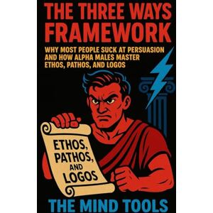 Mind Tools, The The Three Ways Framework: Why Most People Suck at Persuasion and How Alpha Males Master Ethos, Pathos, and Logos (Philosophy Mental Models) Mind Tools, The The Three Ways Framework: Why Most People Suck at Persuasion and How Alpha Males Master Ethos, Pathos, and Logos (Philosophy Mental Models)