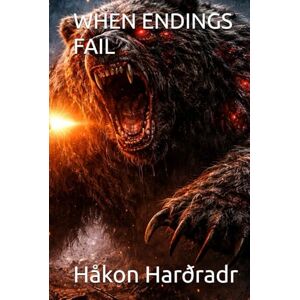 Harðradr, Håkon WHEN ENDINGS FAIL (A ZORYA VEIL SAGA) Harðradr, Håkon WHEN ENDINGS FAIL (A ZORYA VEIL SAGA)