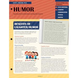 Reschke PH D, Dr Kathy L Humor: Exploring the Socio-Emotional and Cognitive Domains Reschke PH D, Dr Kathy L Humor: Exploring the Socio-Emotional and Cognitive Domains