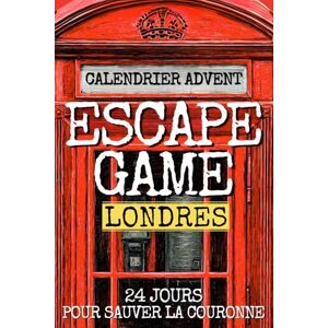 Club, Escape Factory Calendrier de l'Avent Escape Game: Une enquête captivante dans les rues de Londres – Idée cadeau de Noël pour homme, femme, collègue, amis et Secret Santa. Club, Escape Factory Calendrier de l'Avent Escape Game: Une enquête captivante dans les rues de Londres – Idée cadeau de Noël pour homme, femme, collègue, amis et Secret Santa.