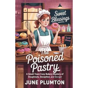 Plumton, June The Poisoned Pastry: A Small-Town Cozy Bakery Mystery of Doughnuts, Deception, and Danger Plumton, June The Poisoned Pastry: A Small-Town Cozy Bakery Mystery of Doughnuts, Deception, and Danger