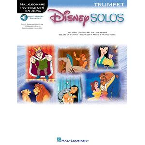 Various Disney Solos (Trumpet) (Book/Online Audio) (Includes Online Access Code) Various Disney Solos (Trumpet) (Book/Online Audio) (Includes Online Access Code)