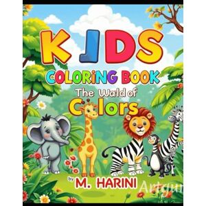 Harini, Ms M. My First Animal Coloring Book Harini, Ms M. My First Animal Coloring Book