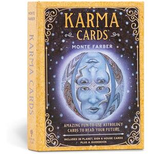 Monte Farber Karma Cards: Amazing Fun-to-Use Astrology Cards to Read Your Future Monte Farber Karma Cards: Amazing Fun-to-Use Astrology Cards to Read Your Future