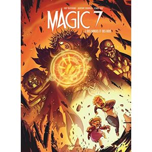 Kid Toussaint Magic 7 Tome 7 Des mages et des rois Kid Toussaint Magic 7 Tome 7 Des mages et des rois