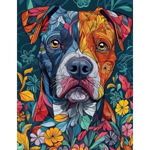 Santos, Nano Ultimate Dog Mandalas: 500 Pages of Beautiful Canine Designs for Stress-Free Coloring.: Mindful Puppy Mandalas: 500 Pages of Relaxing Dog Art for All Ages to Color. Santos, Nano Ultimate Dog Mandalas: 500 Pages of Beautiful Canine Designs for Stress-Free Coloring.: Mindful Puppy Mandalas: 500 Pages of Relaxing Dog Art for All Ages to Color.